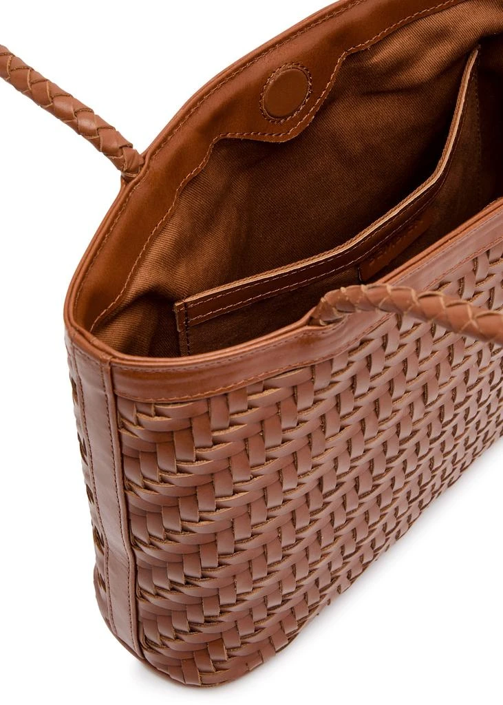 Bembien Ella woven leather tote  4