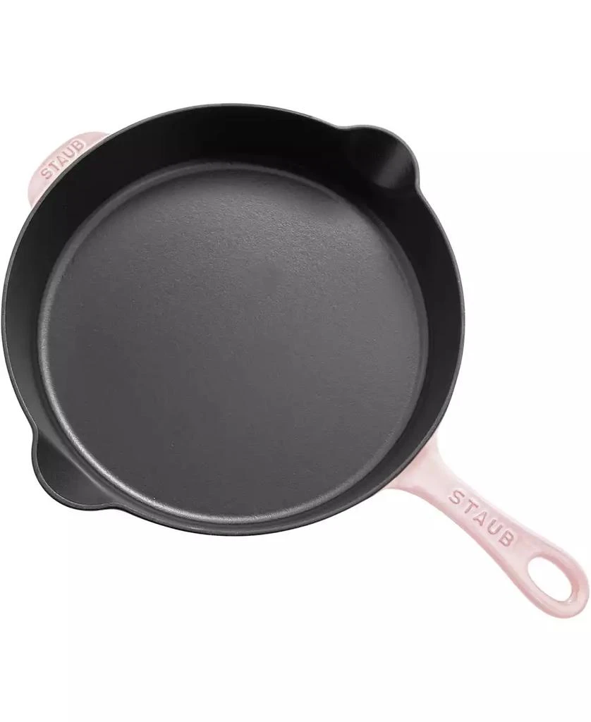 Staub Enameled Cast Iron 11" Traditional Deep Skillet 2