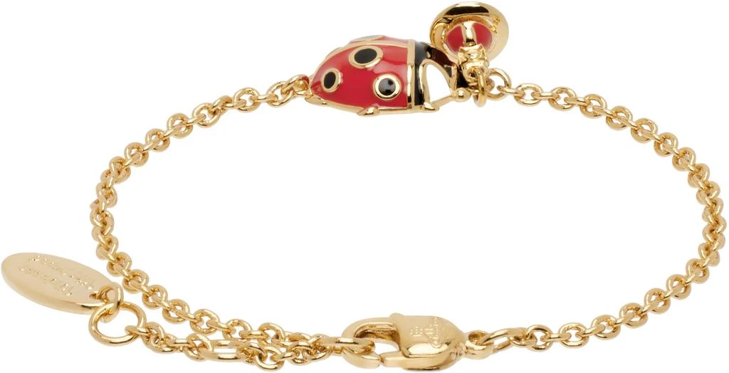 Vivienne Westwood Gold Sylvana Bracelet 2
