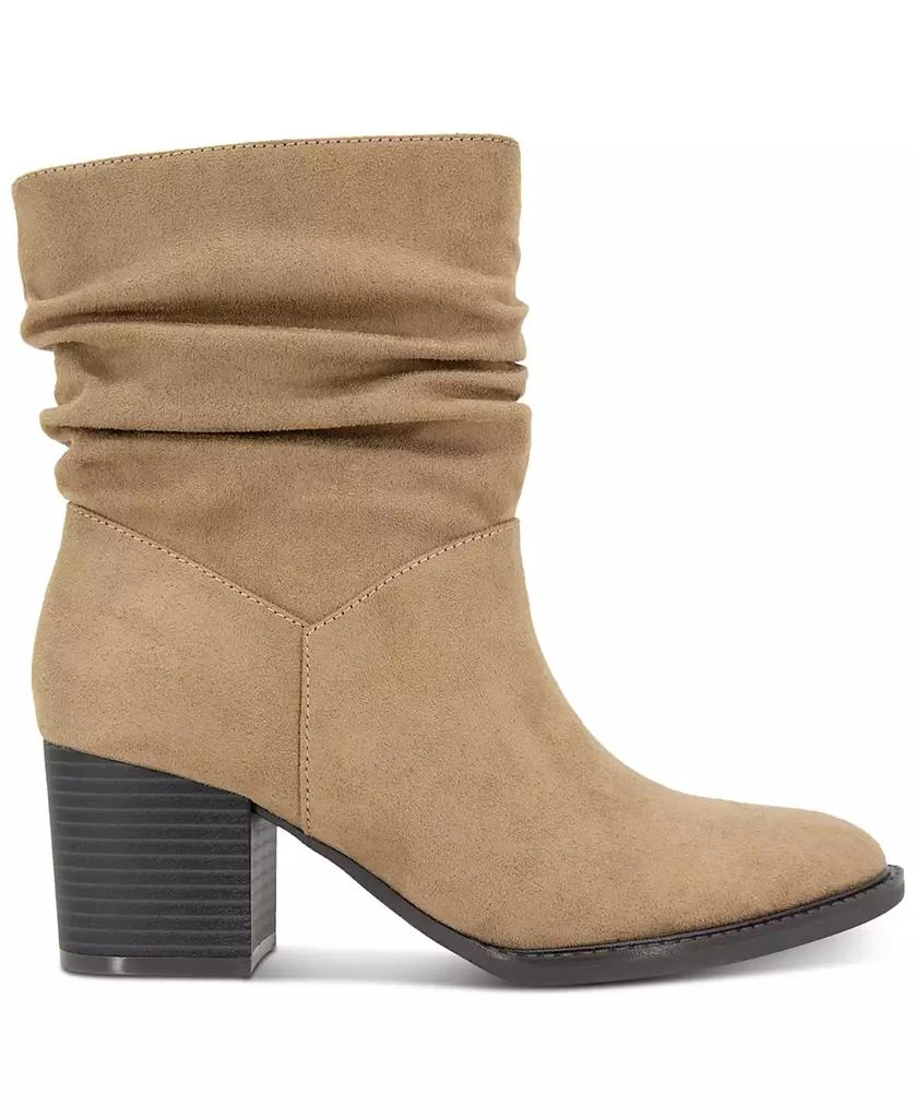 Style & Co Women's Genoviaa Scrunch Booties, Created for Macy's 17