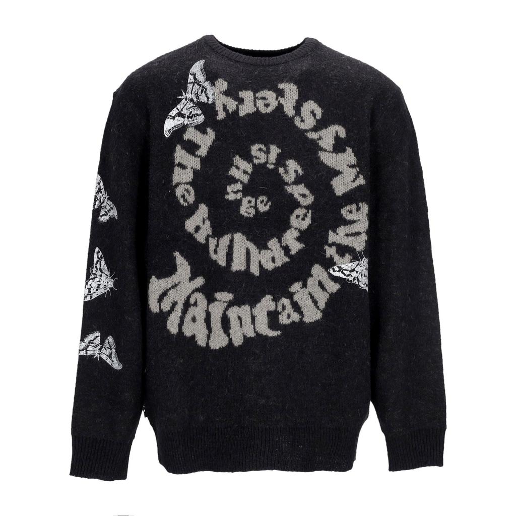 The Hundreds Men's Spiral Sweater Black