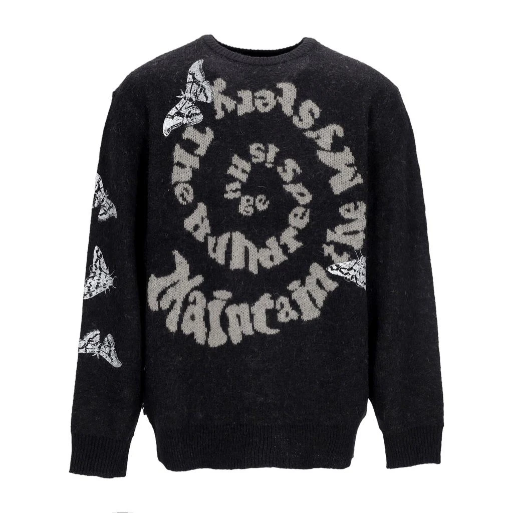The Hundreds Men's Spiral Sweater Black 1