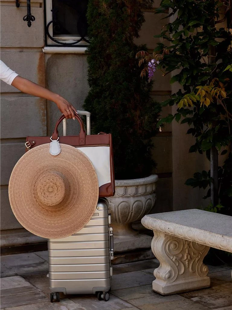 Toptote by Lindsay Albanese ​The Fray Raffia Hat Holder 4