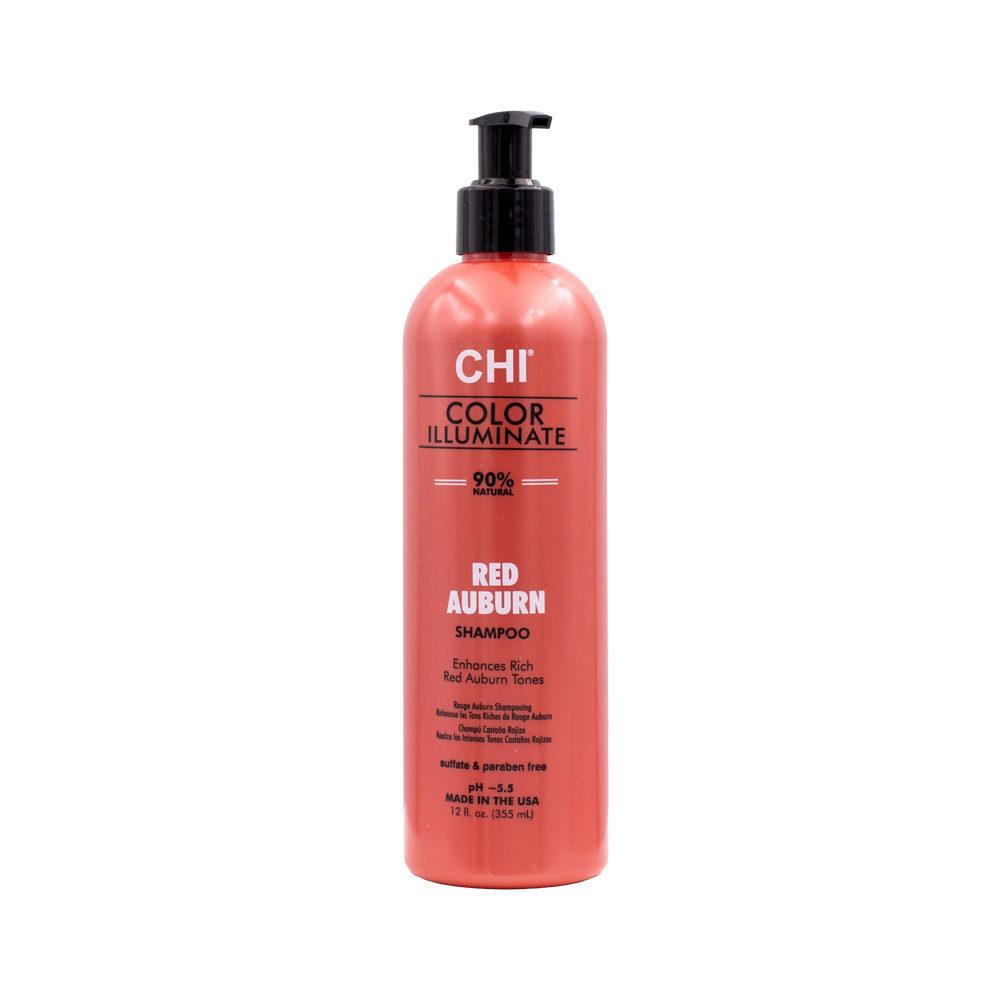 CHI Chi - Color Illuminate Shampoo Red Auburn (355ml)