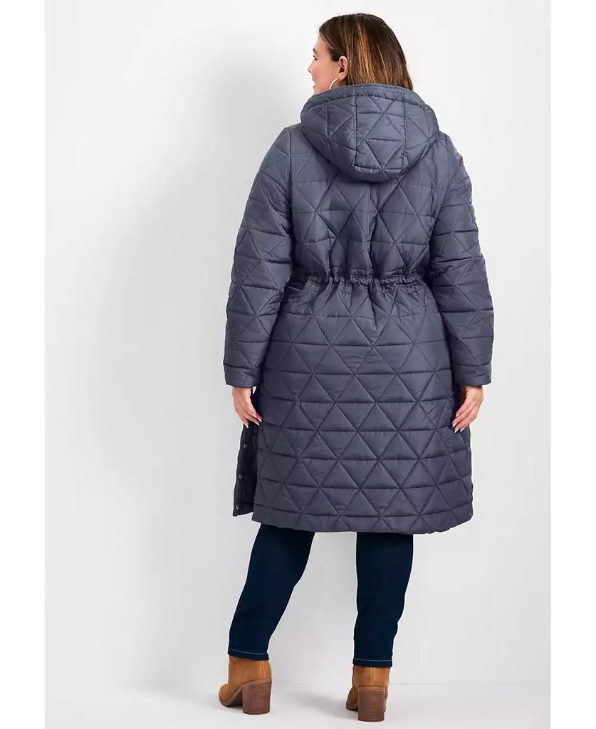 AVENUE Women's Quinn Longline Puffer Jacket