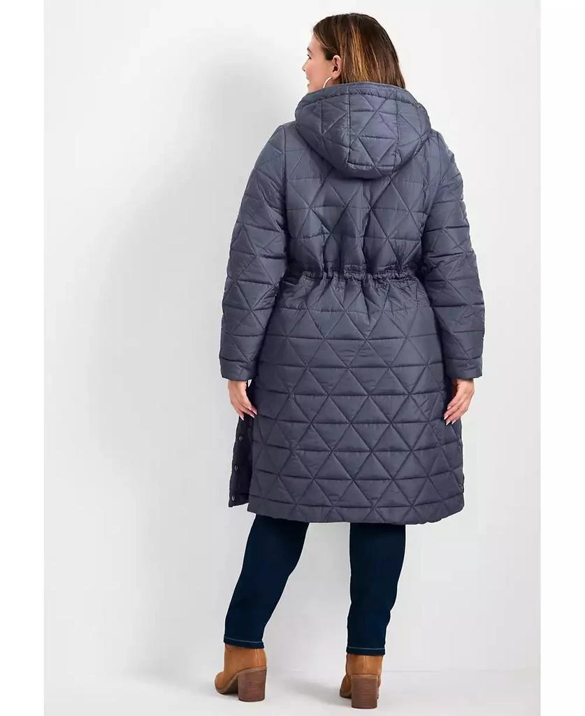 AVENUE Women's Quinn Longline Puffer Jacket 2