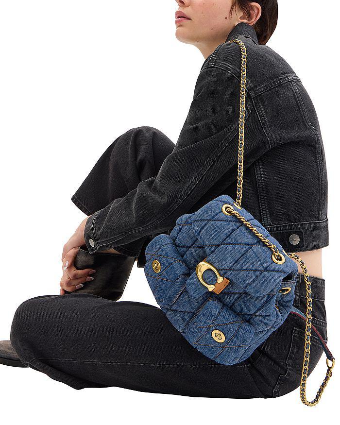Coach Tabby Backpack with Quilting