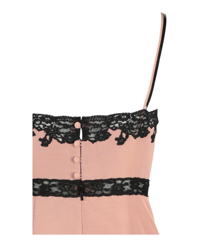 Shop Sleeveless Lace Slip Dress on Sale at BeyondStyle – Get 86