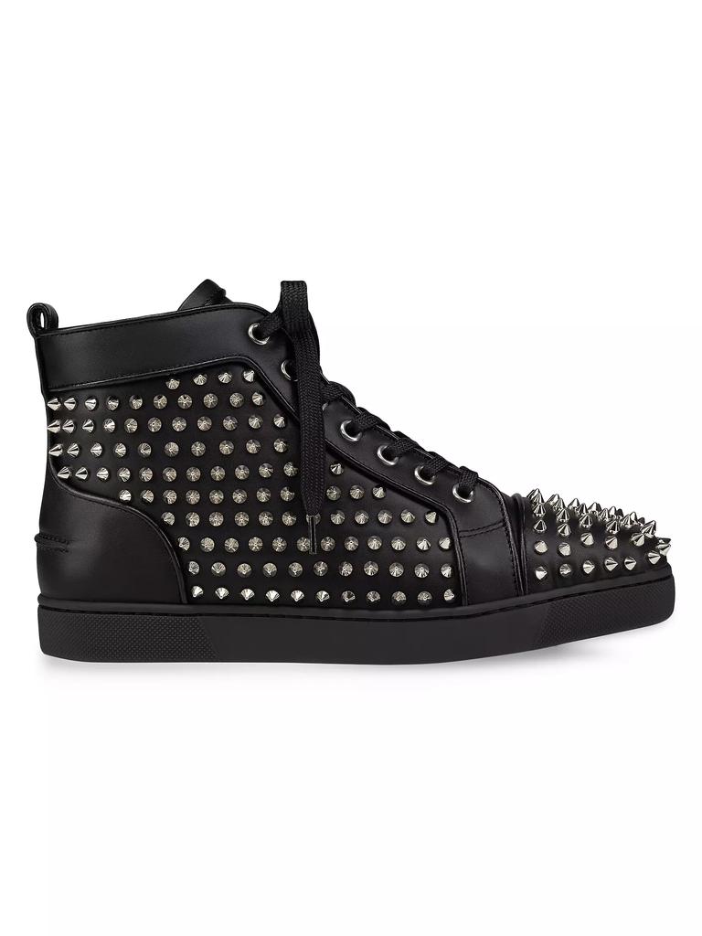 Christian Louboutin Louis Night Spikes High Top Sneakers Women s Shoes Free Shipping BeyondStyle