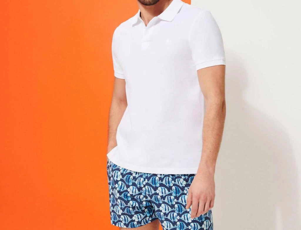 Vilebrequin Vilebrequin - Cotton Pique Polo Shirt 1
