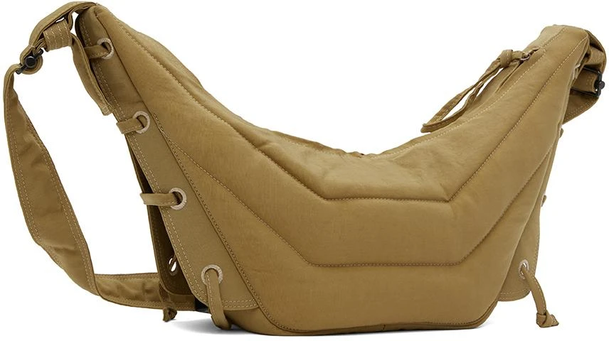 Lemaire Yellow Small Soft Game Bag 3