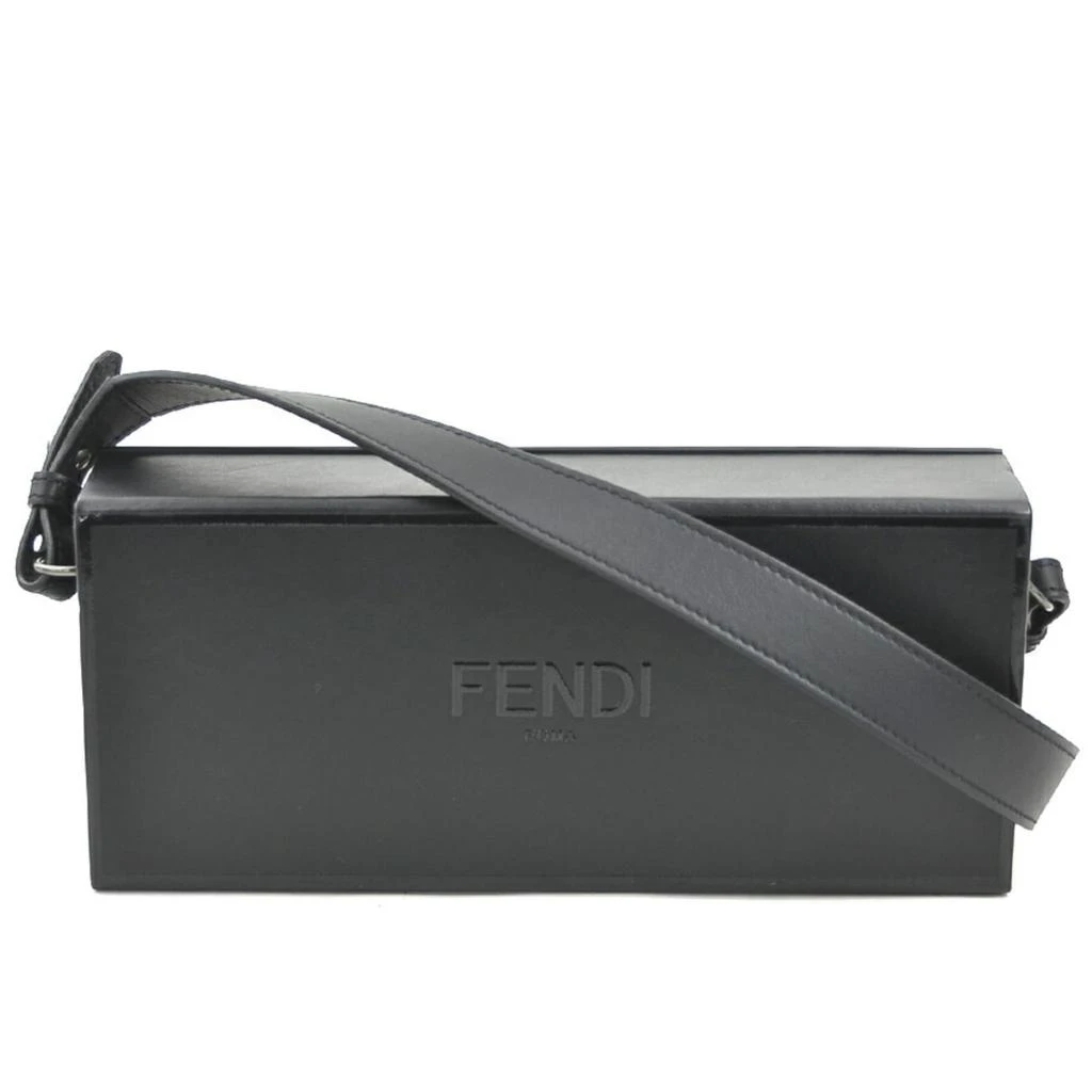Fendi Leather Shoulder Bag (Pre-Owned)
