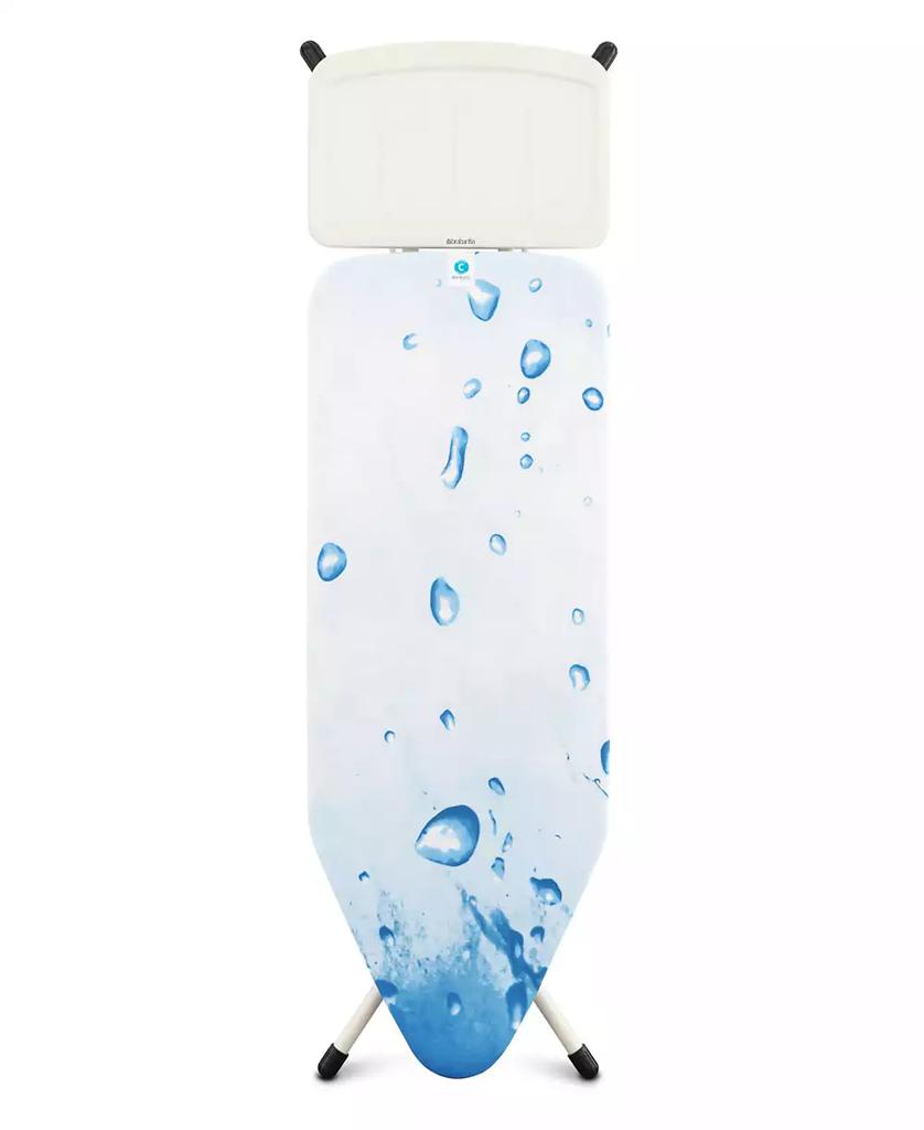 Brabantia Ironing Board C, 49 x 18", Steam Generator Holder
