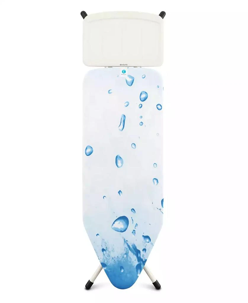 Brabantia Ironing Board C, 49 x 18", Steam Generator Holder 1