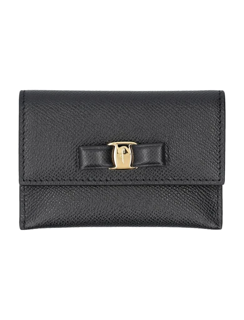 Salvatore Ferragamo Vara Bow Wallet 1