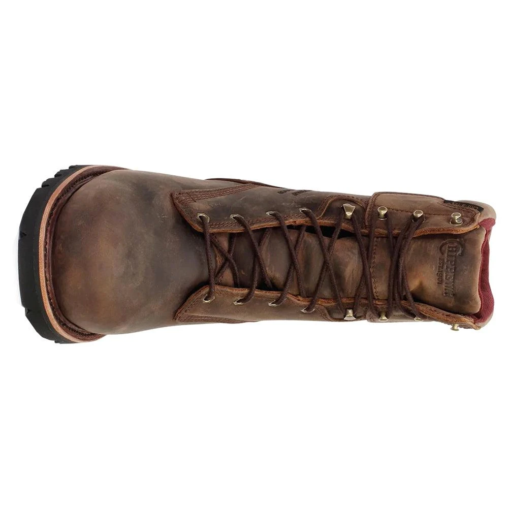 Chippewa Super DNA 8 Inch Waterproof Insulated Lace Up Work Boots 4
