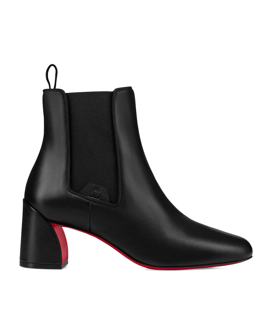 Christian Louboutin Turelastic Leather Ankle Boots 55 1