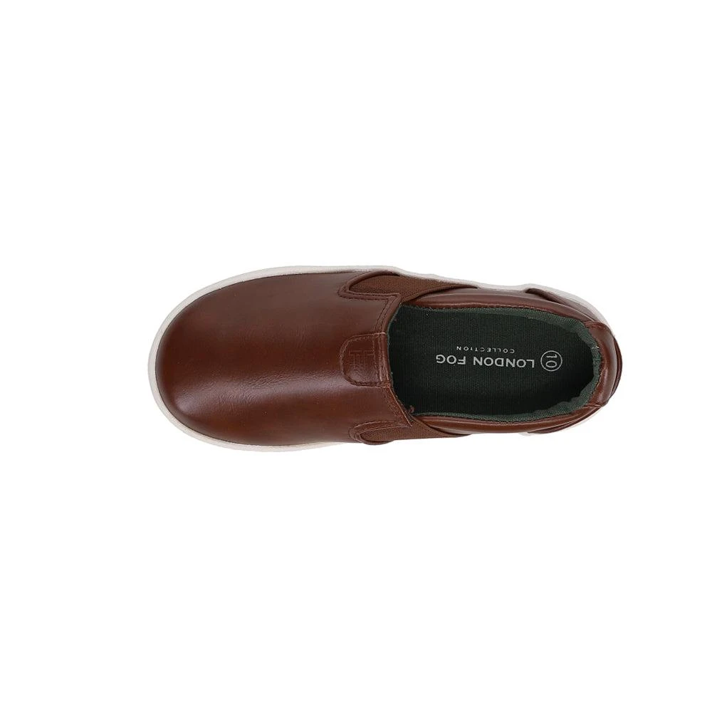 London Fog Lil Bakewell Slip On Sneakers (Toddler-Little Kid) 4