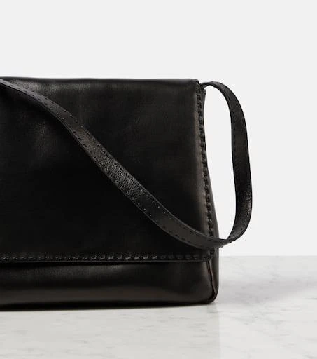 The Row Nuance leather shoulder bag 6