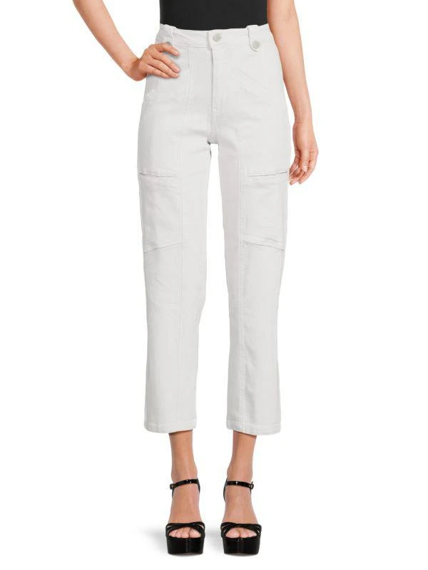 Habitual Cropped Straight Leg Jeans 1