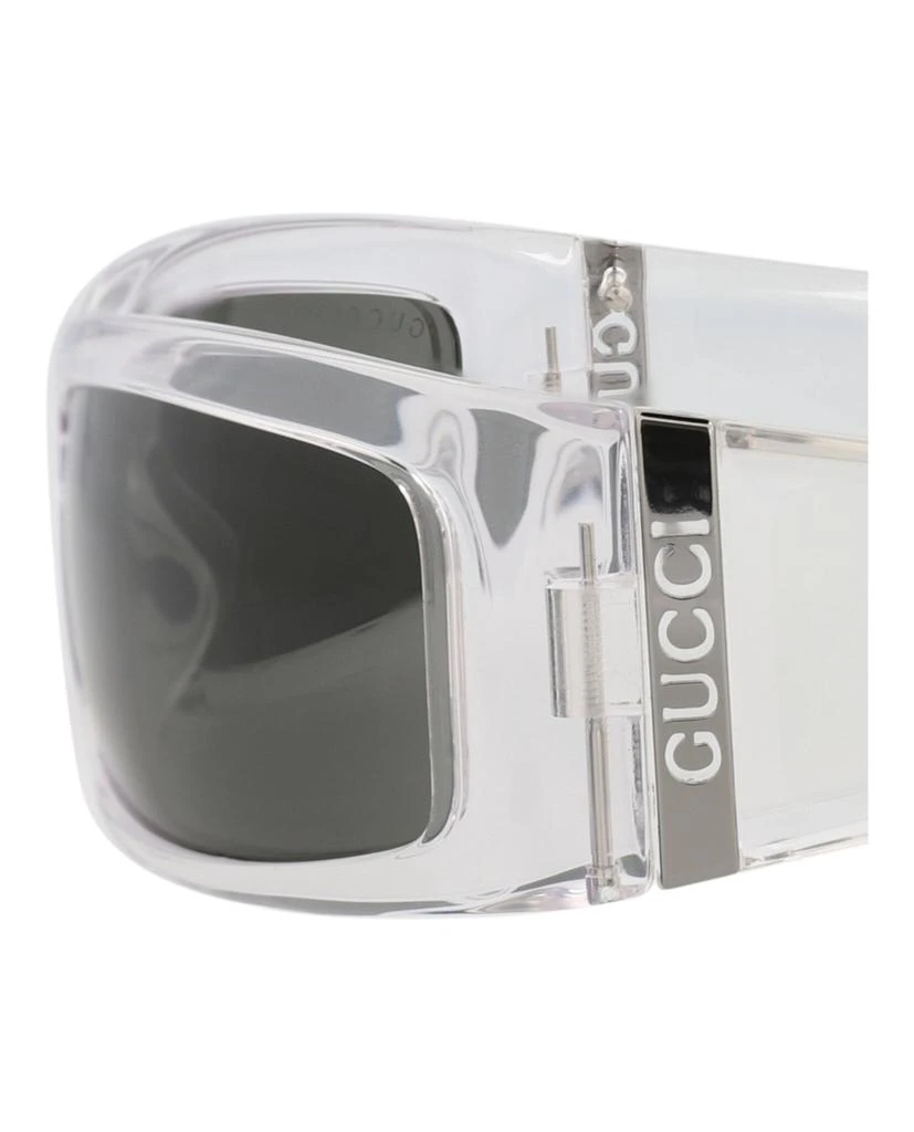 Gucci Shield-Frame Injection Sunglasses 4
