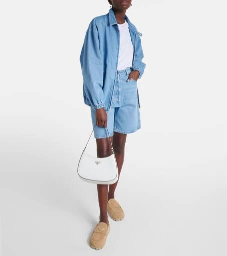 Prada Suede mules 2