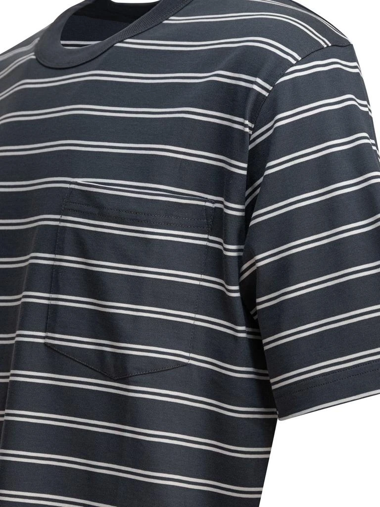 Norse Projects Norse Projects Striped Pocket T-Shirt 3