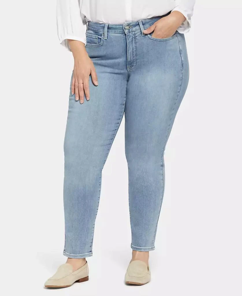 NYDJ Plus Size Sheri Slim Jean 1