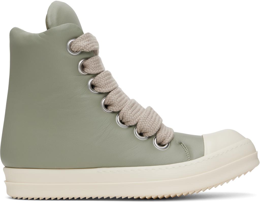 【RICK OWENS】DRKSHDW Hollywood Double Bumper Sneaks Black Hollywood Double Bumper Sneakers by Rick Owens DRKSHDW