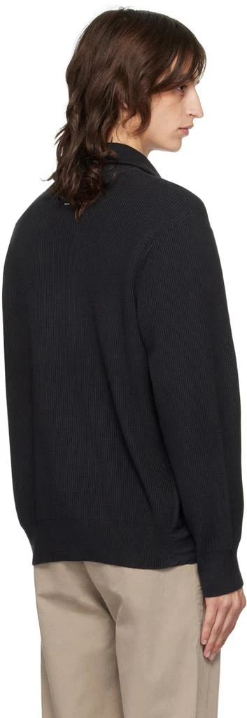 Rag & Bone Gray Washed Dexter Andrew Sweater 3