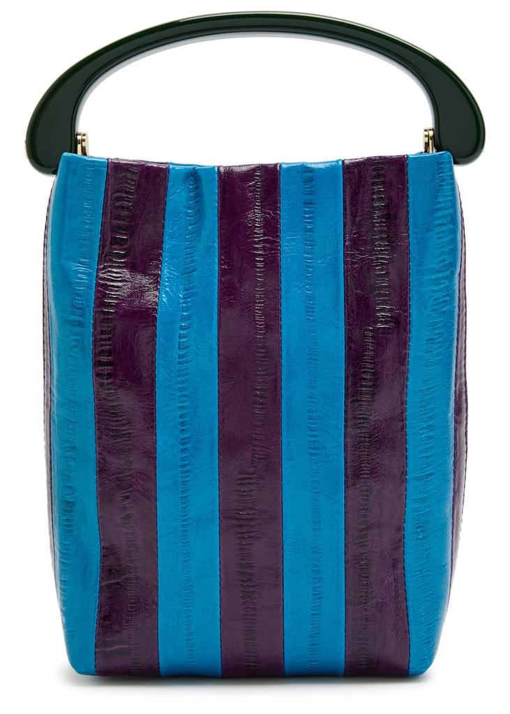 Dries Van Noten Bomber Zip Leather Crossbody Bag - Crossbody Bags
