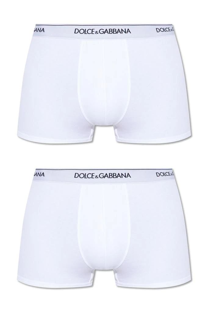 Dolce & Gabbana Dolce & Gabbana Set Of Two Logo Waistband Boxers 1