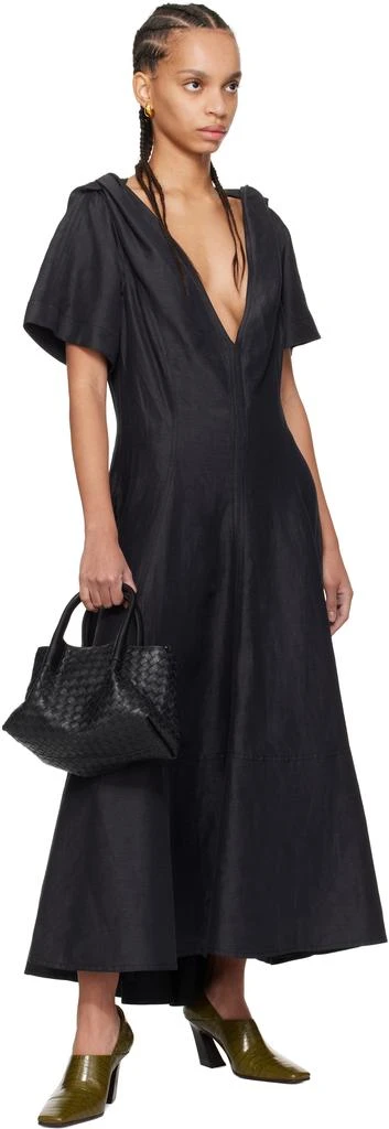 Bottega Veneta Black Small Pinacoteca Bag 4