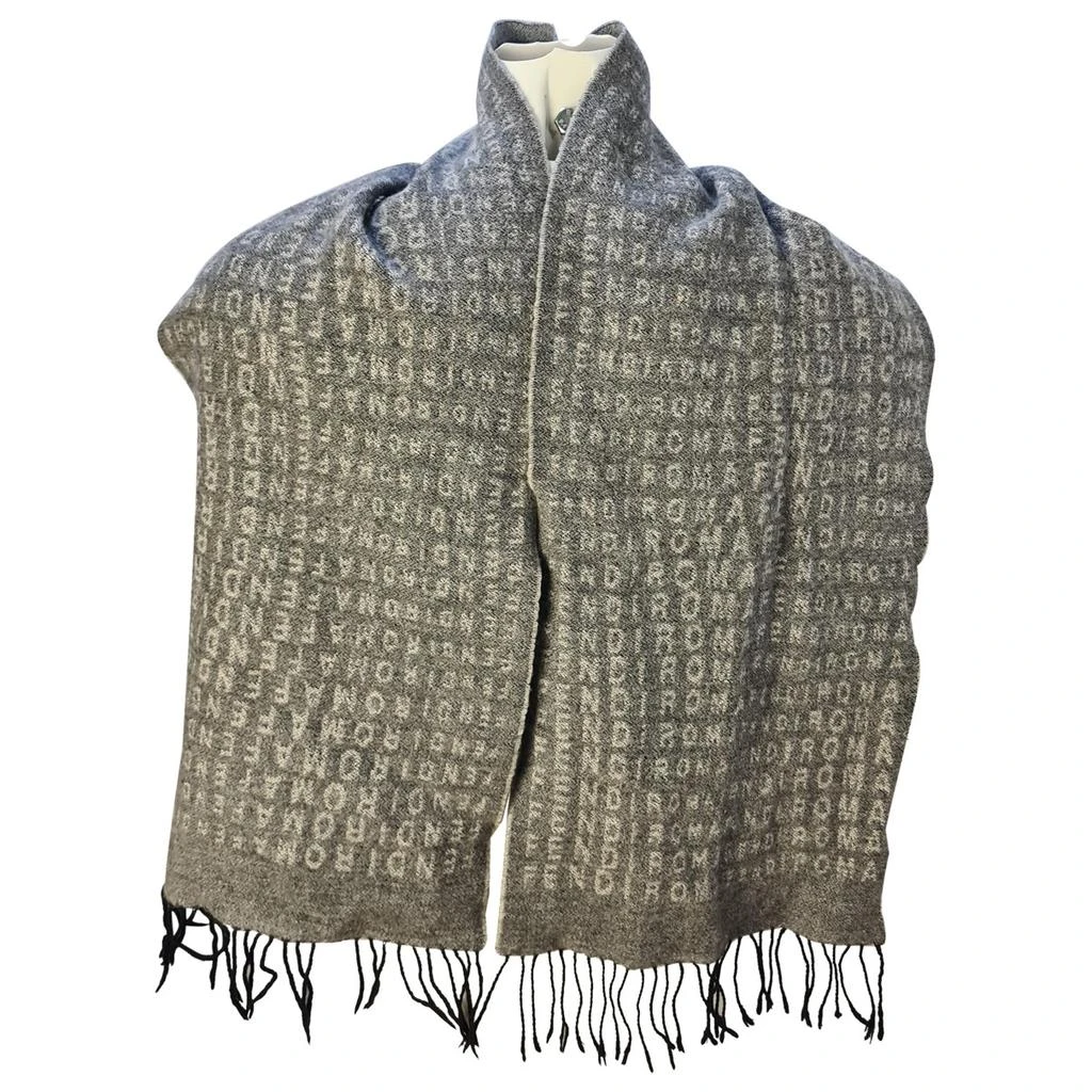 Fendi Fendi Wool scarf & pocket square 1