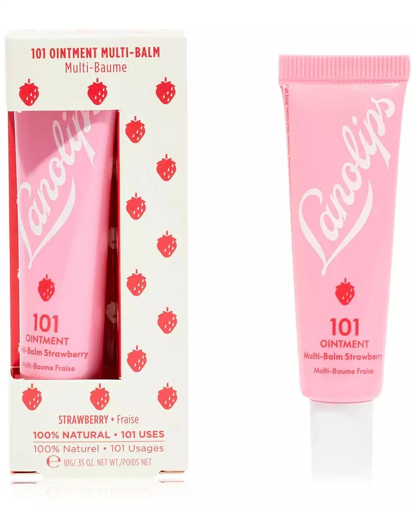 Lanolips 101 Ointment - Strawberry 5