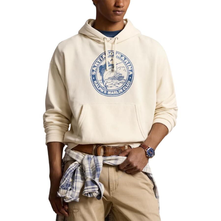 Ralph Lauren Embroidered Logo Drawstring Hoodie