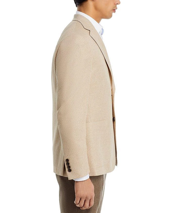 The Men's Store at Bloomingdale's Linen & Cotton Blend Jersey Unstructured Sport Coat - 100% Exclusive 5