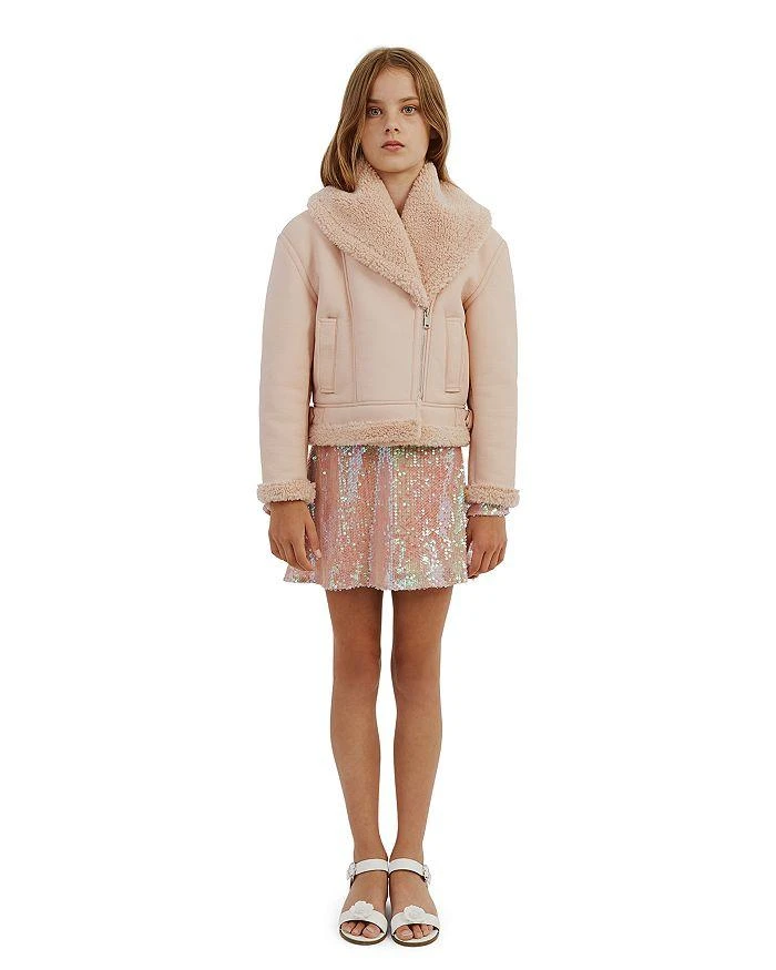 Bardot Girls' Dasha Aviator Jacket - Little Kid, Big Kid 3