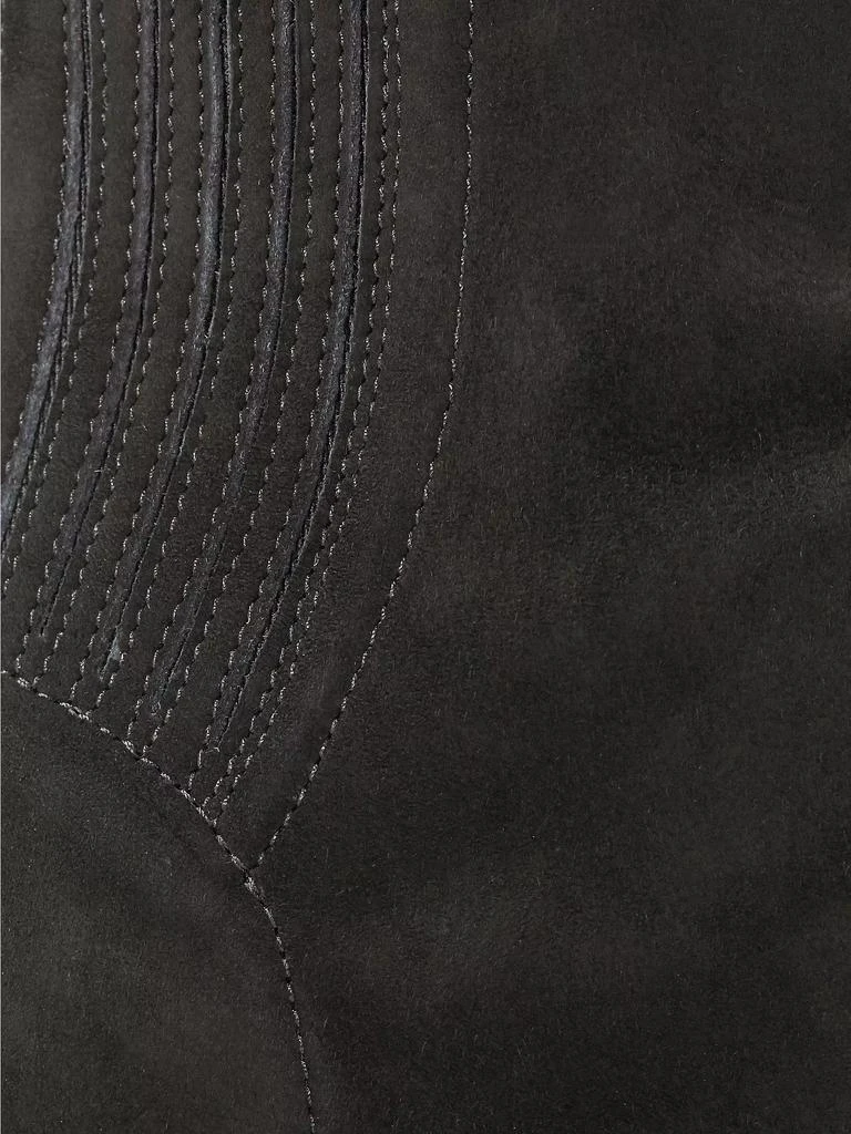 Aquazzura ​Saint Honore 50MM Suede Booties 6