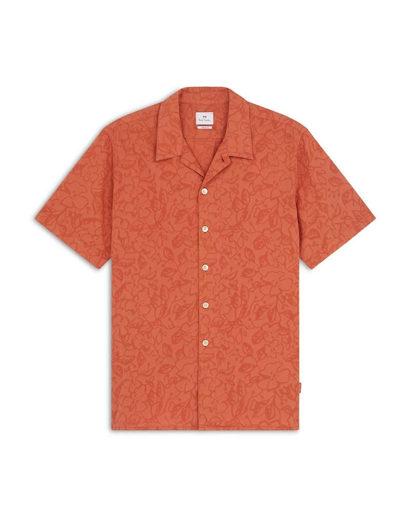 Paul Smith Printed Short Sleeve Camp Shirt from Bloomingdale
s