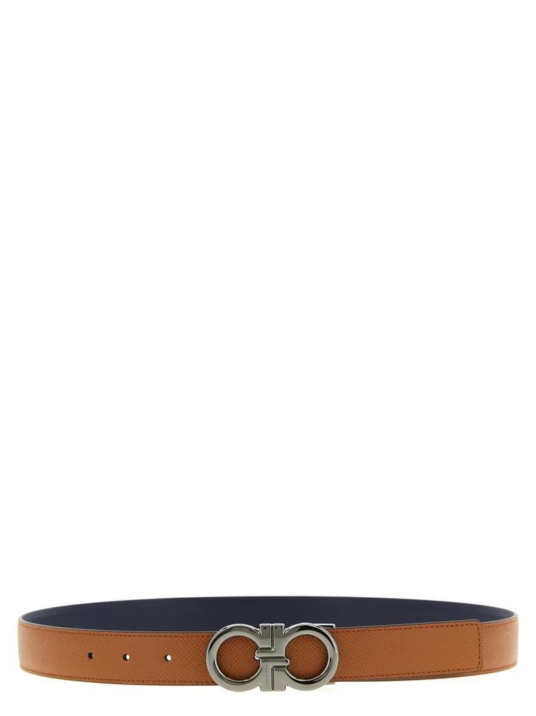 Salvatore Ferragamo Salvatore Ferragamo 'Gancini' Reversible Belt