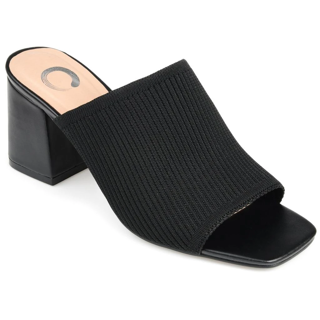 Journee Collection Collection Women's Wide Width Lorenna Mule 6