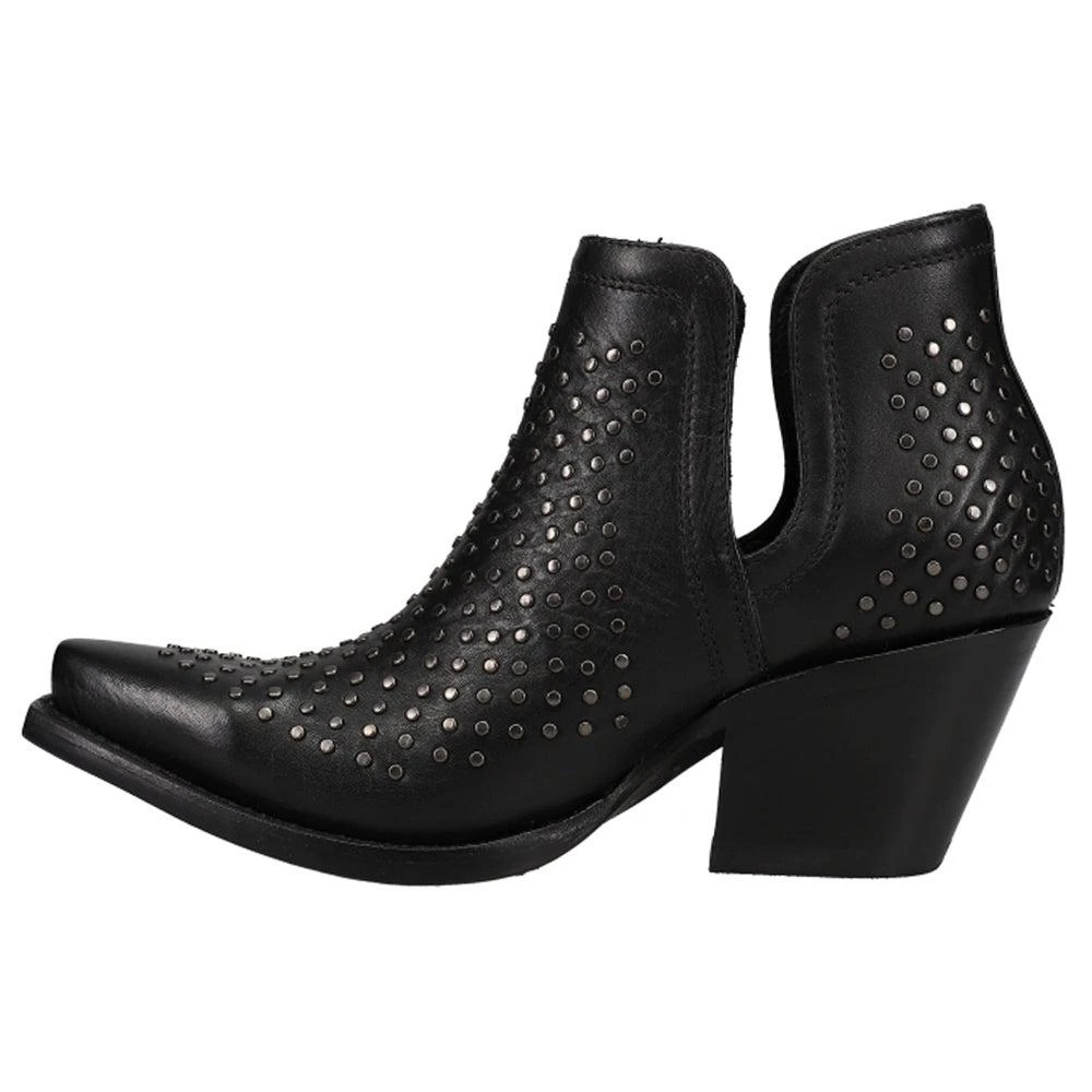 Ariat Dixon Studded Snip Toe Cowboy Booties 3