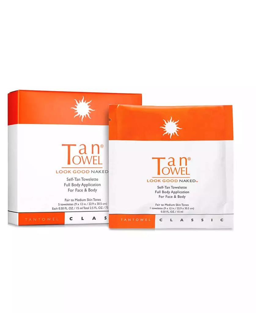 TanTowel Full Body Classic, 5 Pack