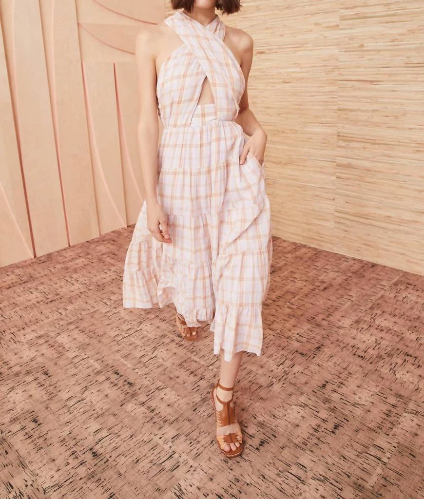 Ulla Johnson Noelle Dress In Pale Lilac 1