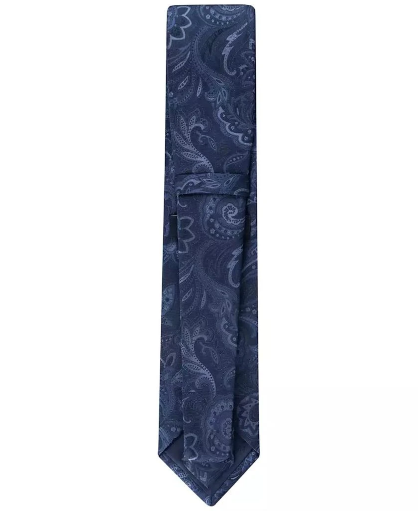 Tommy Hilfiger Men's Tonal Paisley Tie 3