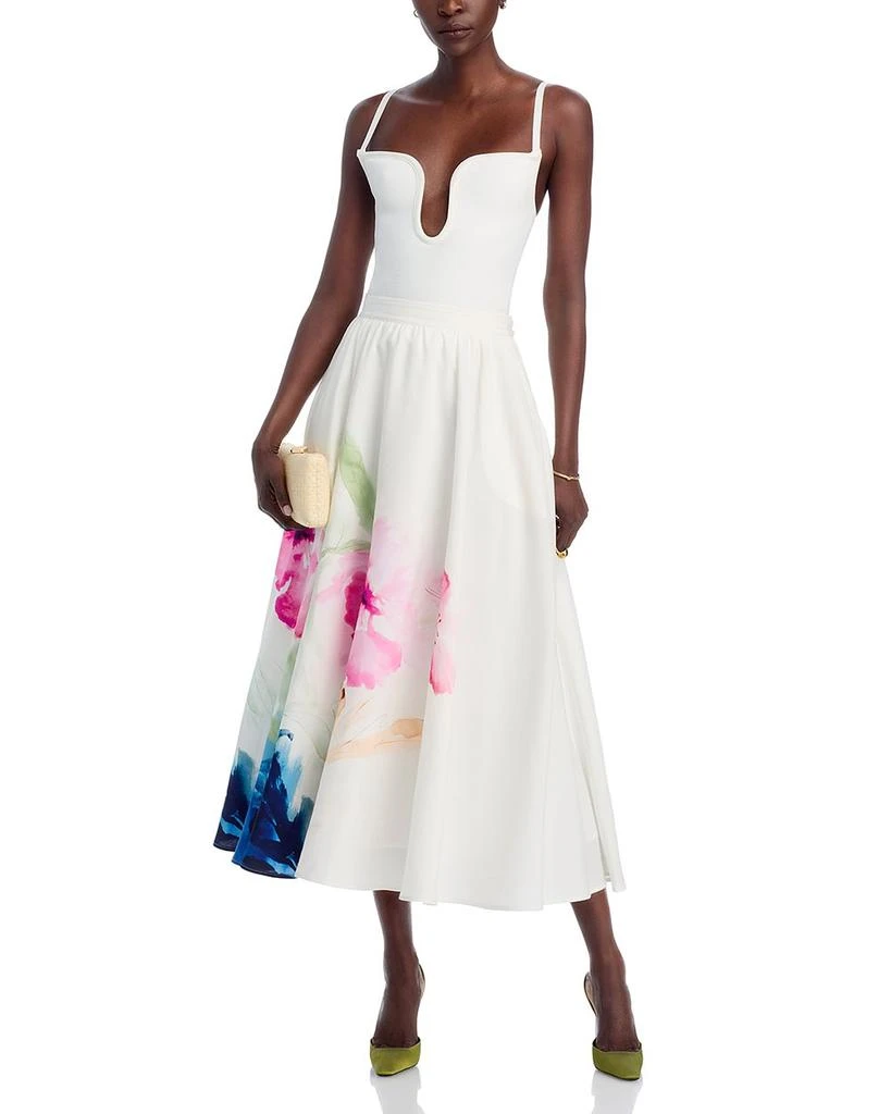 Tahari The Layla Floral Skirt 2