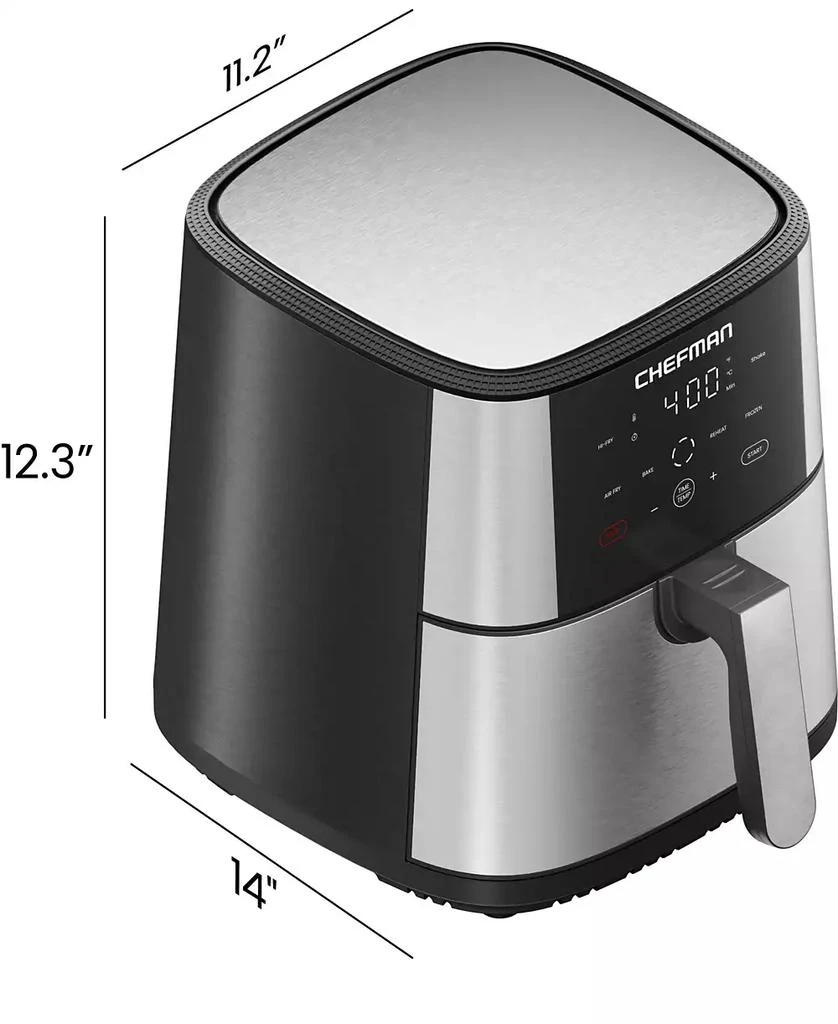 Chefman 6-Quart TurboFry Digital Air Fryer 3