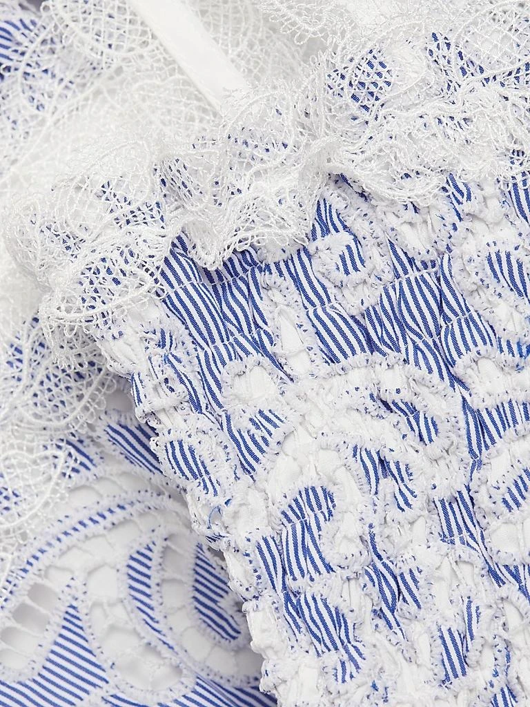 Waimari Aerin Eyelet Minidress 7