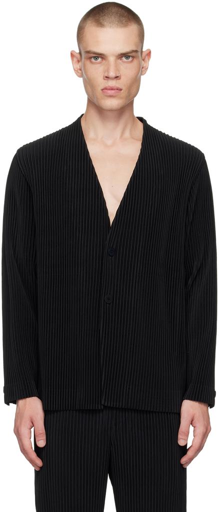 Black Tailored Pleats 2 Blazer – On Sale Now with Up to 47% Off